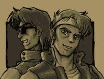 (Metal slug 1) Concept Art. Are fucking kidding me.....