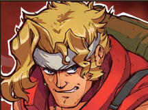 (Metal slug tactics) In-game portrait.